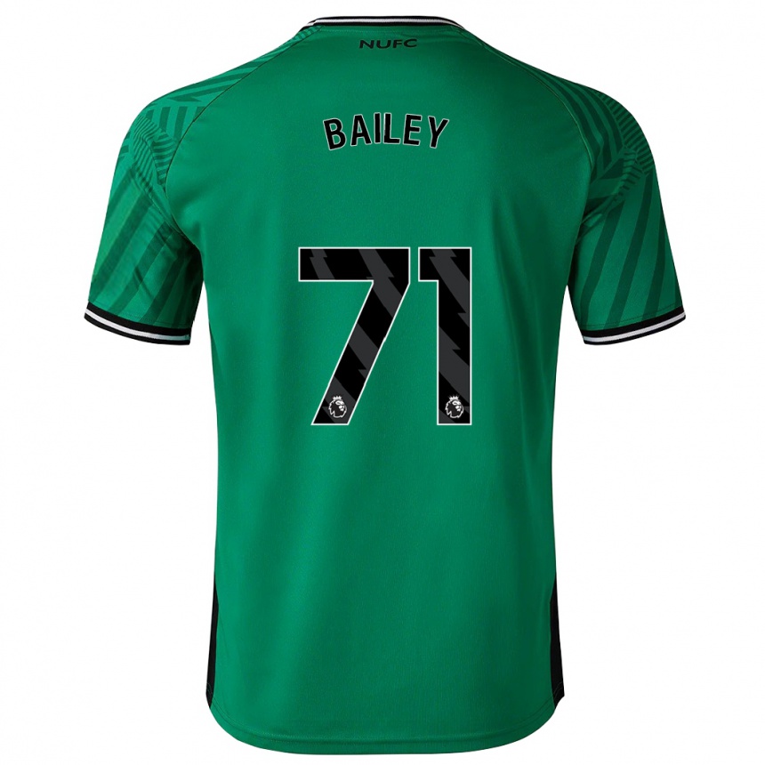 Vaikiškas Scott Bailey #71 Žalias Išvykos Marškinėliai 2023/24 T-Shirt