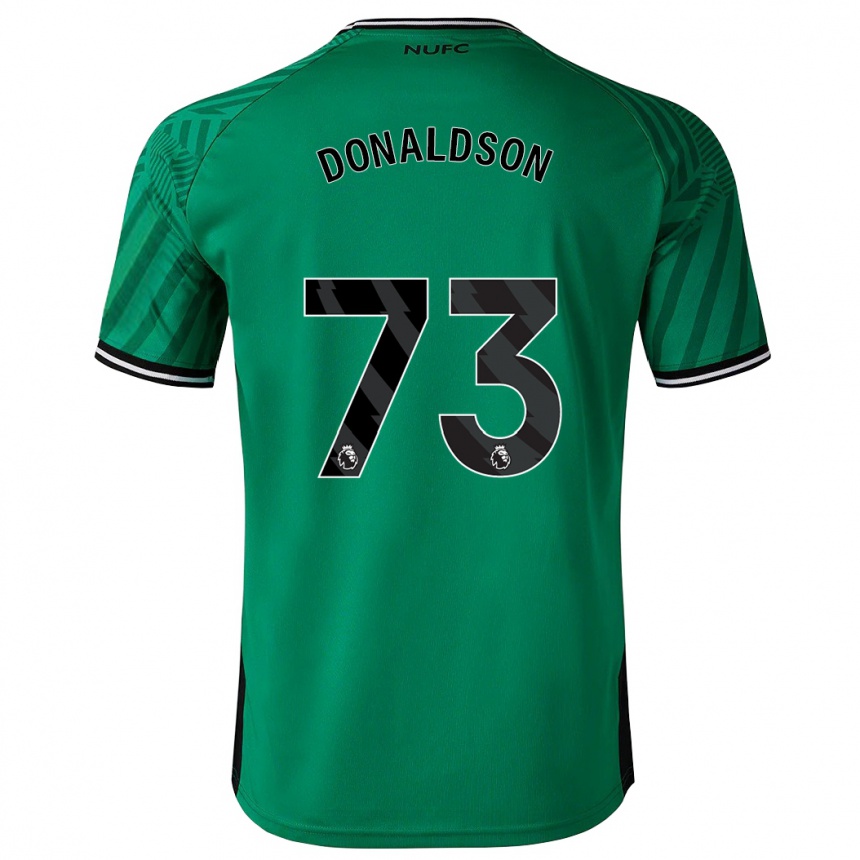 Vaikiškas Josh Donaldson #73 Žalias Išvykos Marškinėliai 2023/24 T-Shirt