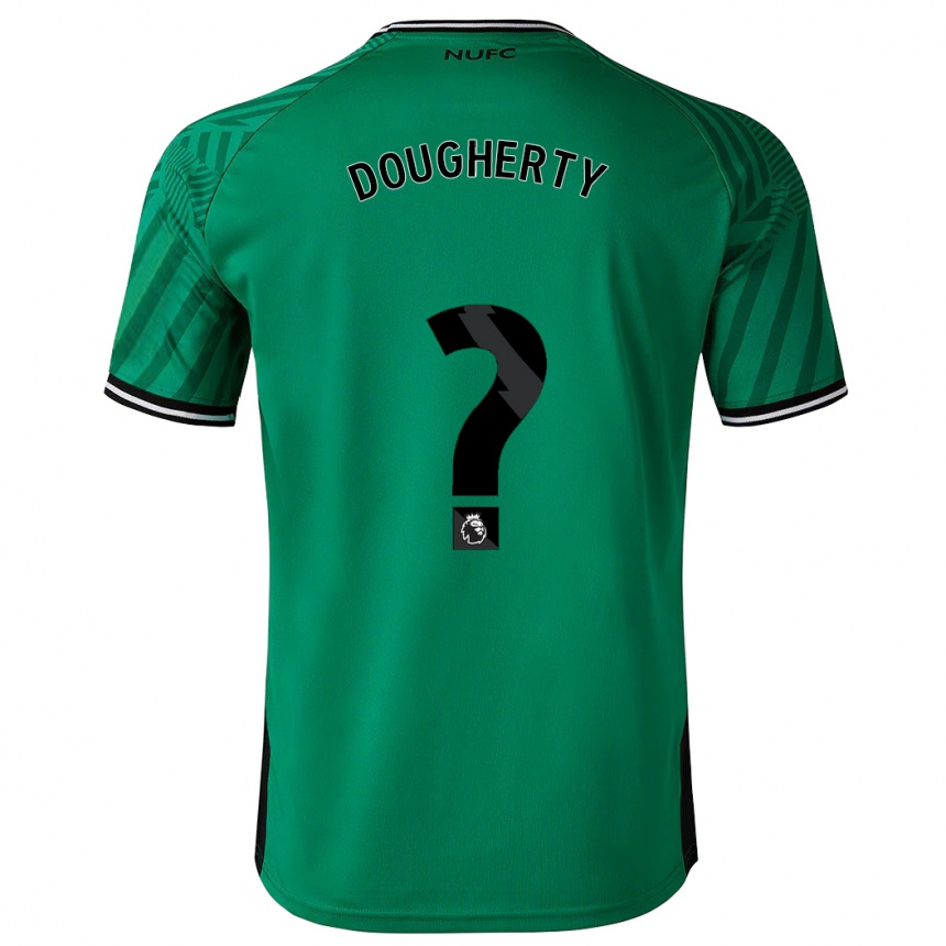 Vaikiškas Ryan Dougherty #0 Žalias Išvykos Marškinėliai 2023/24 T-Shirt