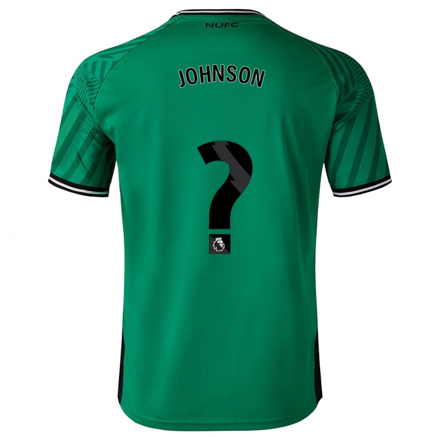 Vaikiškas Henry Johnson #0 Žalias Išvykos Marškinėliai 2023/24 T-Shirt