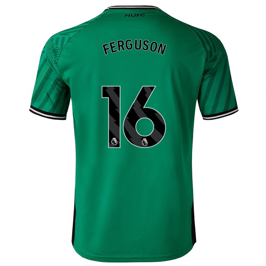 Vaikiškas Becky Ferguson #16 Žalias Išvykos Marškinėliai 2023/24 T-Shirt