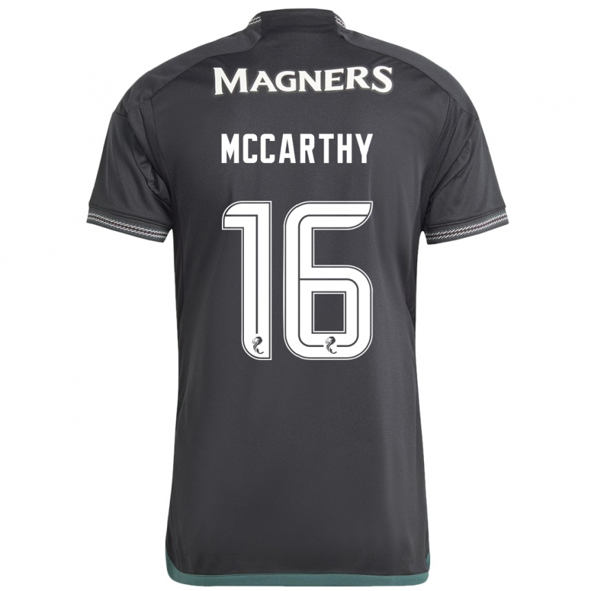 Vaikiškas James Mccarthy #16 Juoda Išvykos Marškinėliai 2023/24 T-Shirt