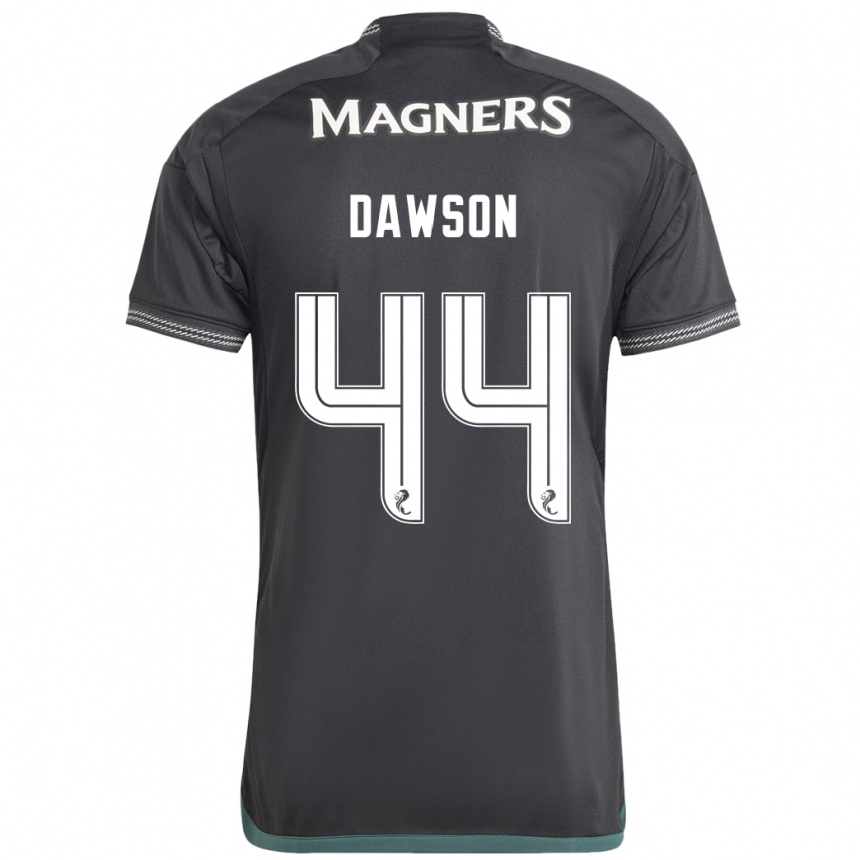 Vaikiškas Joey Dawson #44 Juoda Išvykos Marškinėliai 2023/24 T-Shirt