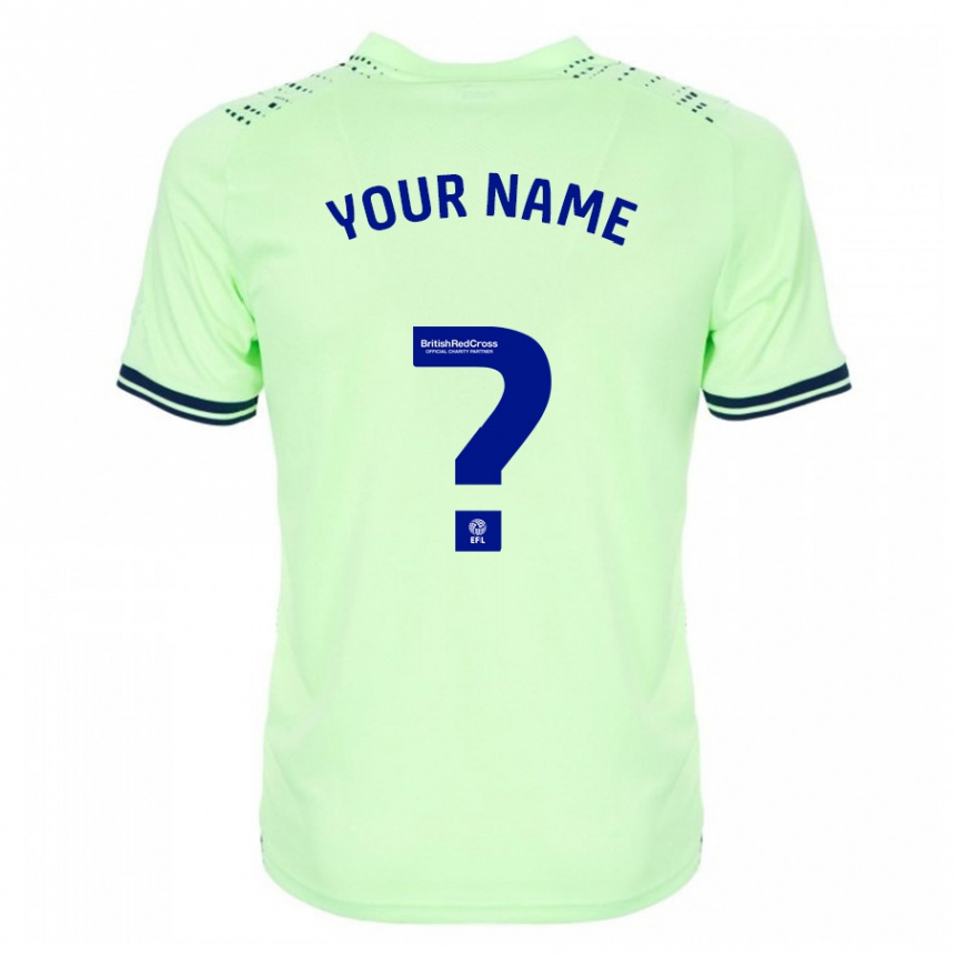 Vaikiškas Jūsų Vardas #0 Karinis Jūrų Laivynas Išvykos Marškinėliai 2023/24 T-Shirt