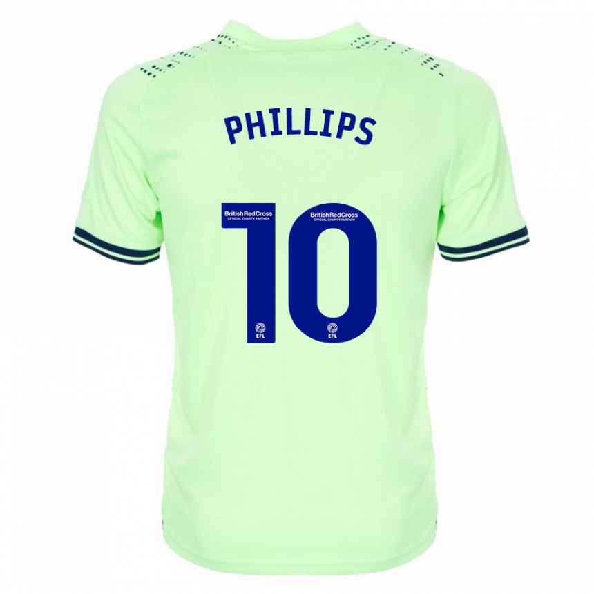 Vaikiškas Matt Phillips #10 Karinis Jūrų Laivynas Išvykos Marškinėliai 2023/24 T-Shirt