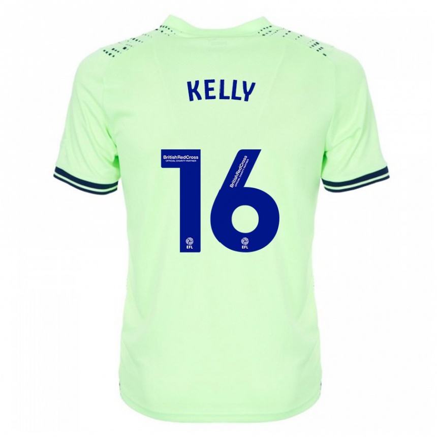 Vaikiškas Martin Kelly #16 Karinis Jūrų Laivynas Išvykos Marškinėliai 2023/24 T-Shirt