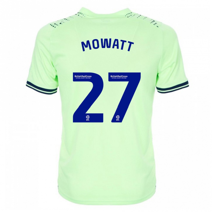 Vaikiškas Alex Mowatt #27 Karinis Jūrų Laivynas Išvykos Marškinėliai 2023/24 T-Shirt