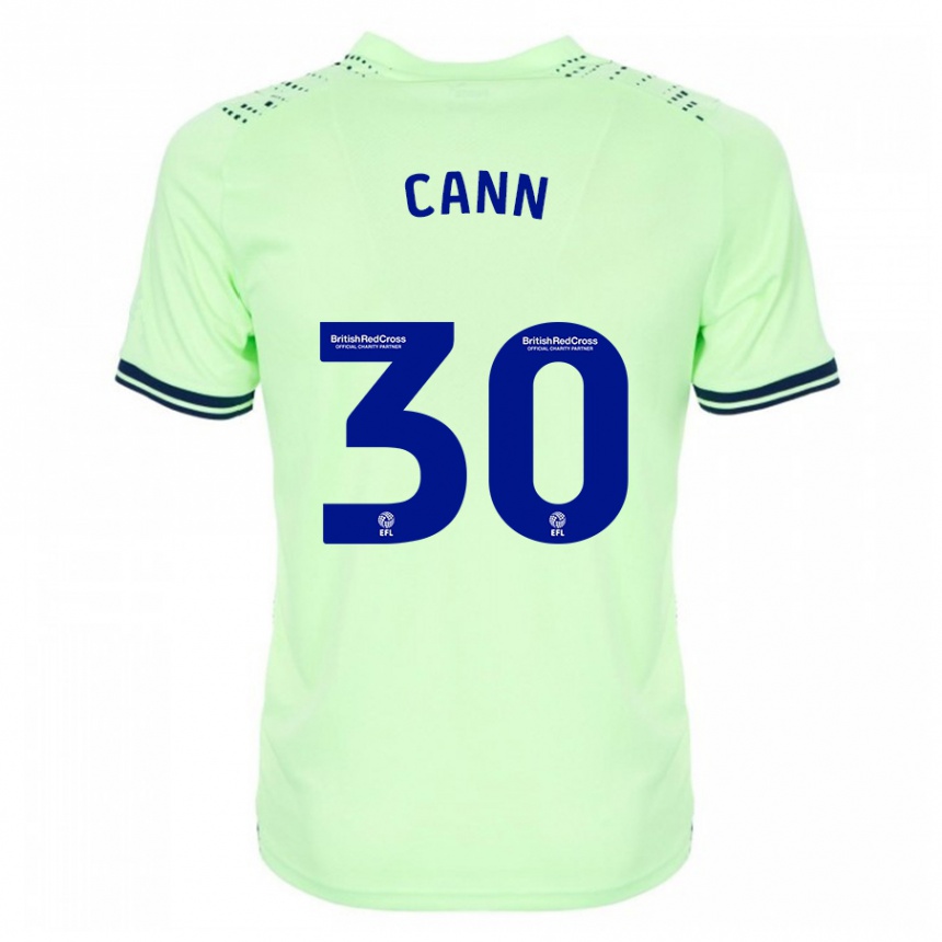 Vaikiškas Ted Cann #30 Karinis Jūrų Laivynas Išvykos Marškinėliai 2023/24 T-Shirt
