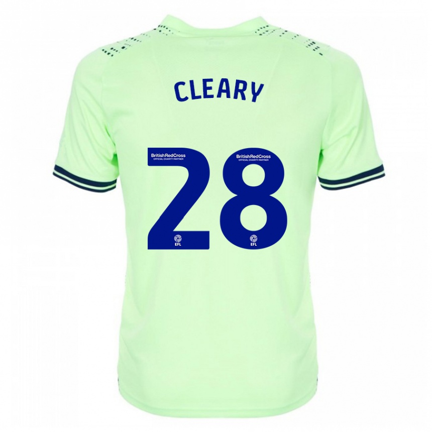 Vaikiškas Reyes Cleary #28 Karinis Jūrų Laivynas Išvykos Marškinėliai 2023/24 T-Shirt