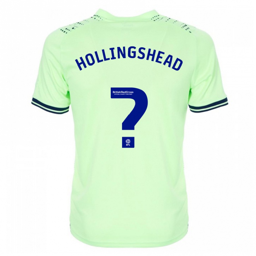 Vaikiškas Ronnie Hollingshead #0 Karinis Jūrų Laivynas Išvykos Marškinėliai 2023/24 T-Shirt