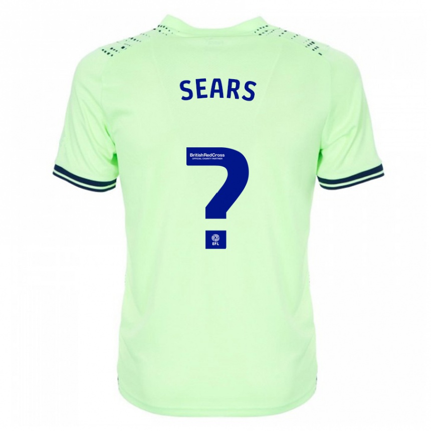 Vaikiškas Cory Sears #0 Karinis Jūrų Laivynas Išvykos Marškinėliai 2023/24 T-Shirt