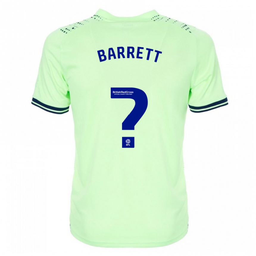 Vaikiškas Josh Barrett #0 Karinis Jūrų Laivynas Išvykos Marškinėliai 2023/24 T-Shirt