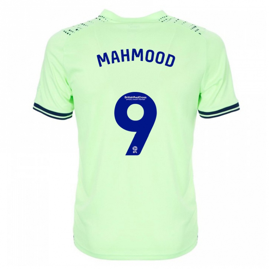 Vaikiškas Mariam Mahmood #9 Karinis Jūrų Laivynas Išvykos Marškinėliai 2023/24 T-Shirt