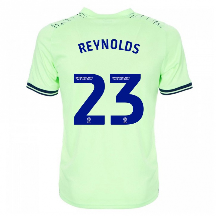 Vaikiškas Taylor Reynolds #23 Karinis Jūrų Laivynas Išvykos Marškinėliai 2023/24 T-Shirt