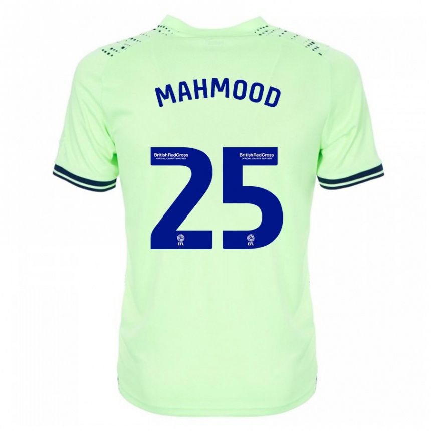 Vaikiškas Mahmood #25 Karinis Jūrų Laivynas Išvykos Marškinėliai 2023/24 T-Shirt