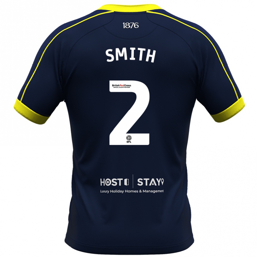 Vaikiškas Tommy Smith #2 Karinis Jūrų Laivynas Išvykos Marškinėliai 2023/24 T-Shirt