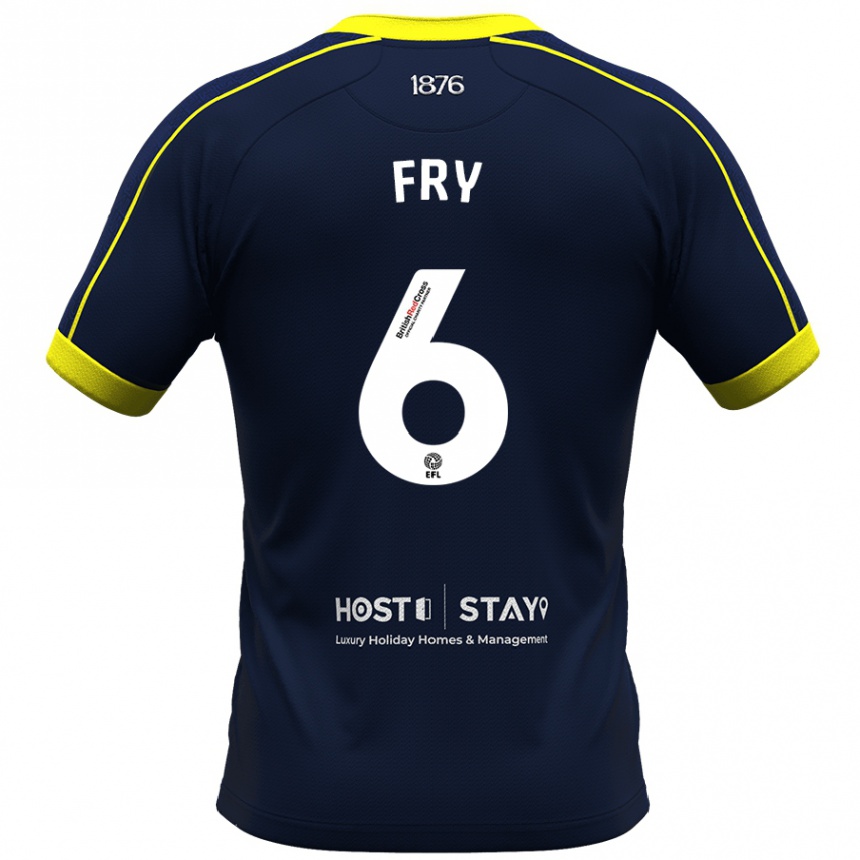 Vaikiškas Dael Fry #6 Karinis Jūrų Laivynas Išvykos Marškinėliai 2023/24 T-Shirt