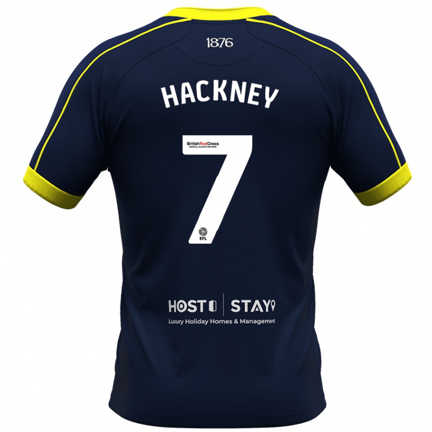 Vaikiškas Hayden Hackney #7 Karinis Jūrų Laivynas Išvykos Marškinėliai 2023/24 T-Shirt