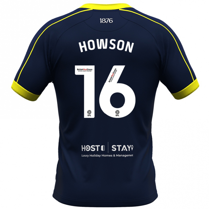 Vaikiškas Jonathan Howson #16 Karinis Jūrų Laivynas Išvykos Marškinėliai 2023/24 T-Shirt