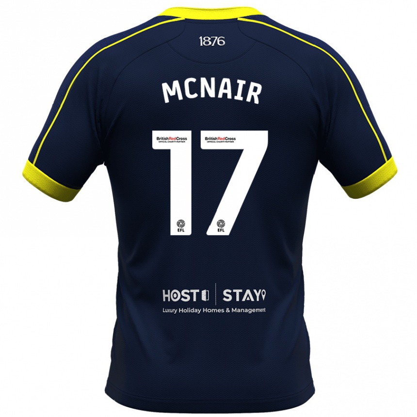 Vaikiškas Paddy Mcnair #17 Karinis Jūrų Laivynas Išvykos Marškinėliai 2023/24 T-Shirt