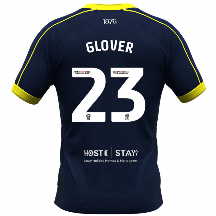 Vaikiškas Tom Glover #23 Karinis Jūrų Laivynas Išvykos Marškinėliai 2023/24 T-Shirt