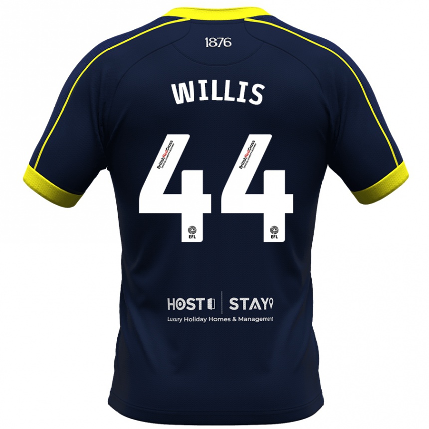 Vaikiškas Pharrell Willis #44 Karinis Jūrų Laivynas Išvykos Marškinėliai 2023/24 T-Shirt