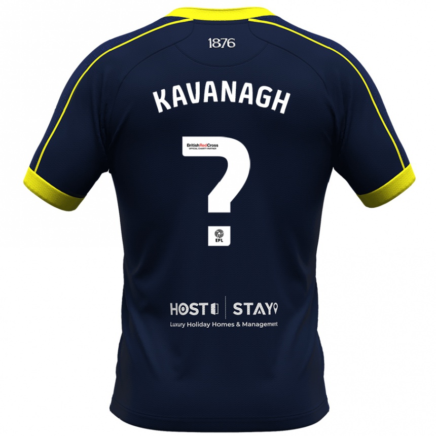 Vaikiškas Calum Kavanagh #0 Karinis Jūrų Laivynas Išvykos Marškinėliai 2023/24 T-Shirt