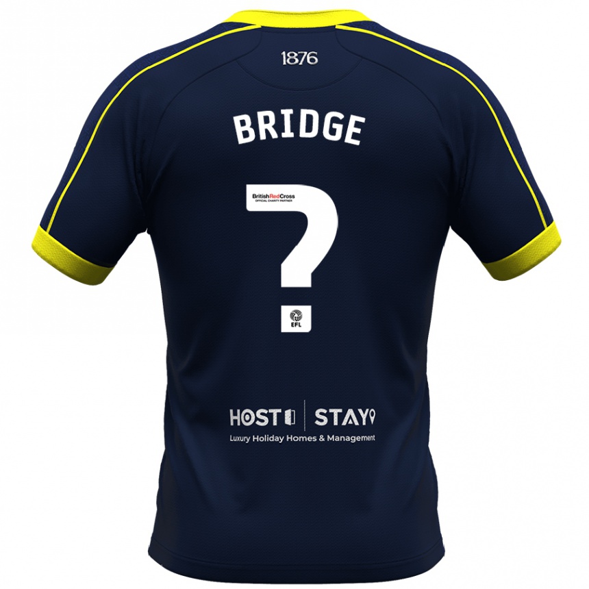 Vaikiškas Aj Bridge #0 Karinis Jūrų Laivynas Išvykos Marškinėliai 2023/24 T-Shirt