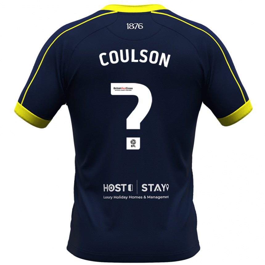 Vaikiškas Frankie Coulson #0 Karinis Jūrų Laivynas Išvykos Marškinėliai 2023/24 T-Shirt