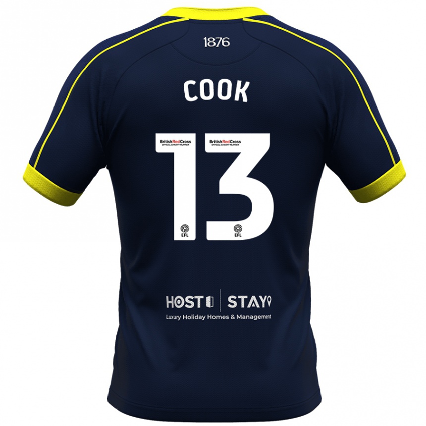 Vaikiškas Ruby Cook #13 Karinis Jūrų Laivynas Išvykos Marškinėliai 2023/24 T-Shirt