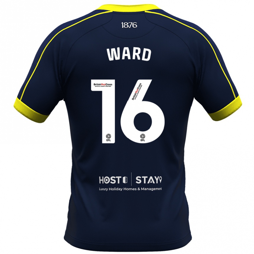 Vaikiškas Francesca Ward #16 Karinis Jūrų Laivynas Išvykos Marškinėliai 2023/24 T-Shirt