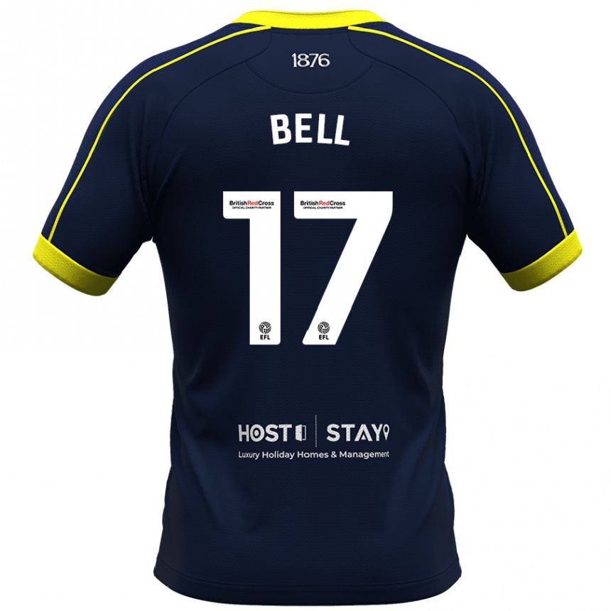 Vaikiškas Millie Bell #17 Karinis Jūrų Laivynas Išvykos Marškinėliai 2023/24 T-Shirt