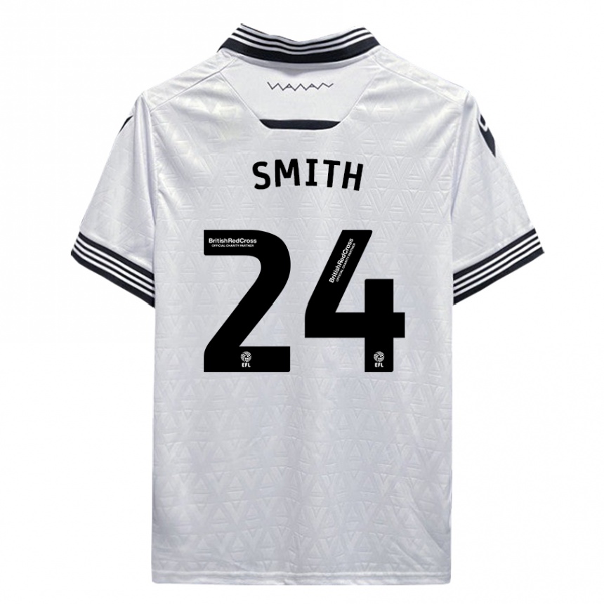 Vaikiškas Michael Smith #24 Baltas Išvykos Marškinėliai 2023/24 T-Shirt