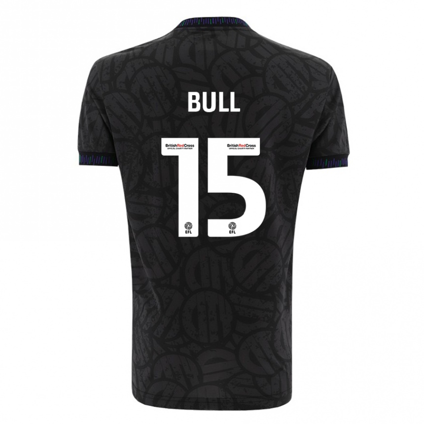 Vaikiškas Jasmine Bull #15 Juoda Išvykos Marškinėliai 2023/24 T-Shirt