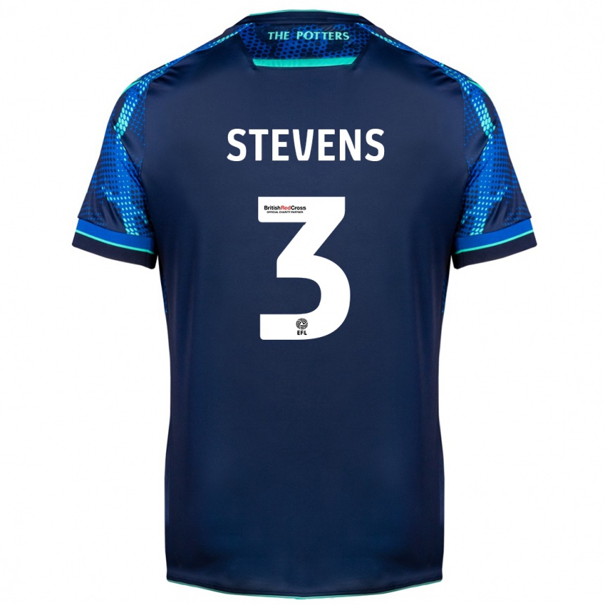 Vaikiškas Enda Stevens #3 Karinis Jūrų Laivynas Išvykos Marškinėliai 2023/24 T-Shirt