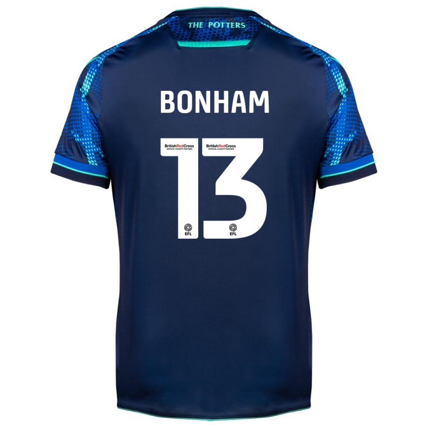 Vaikiškas Jack Bonham #13 Karinis Jūrų Laivynas Išvykos Marškinėliai 2023/24 T-Shirt