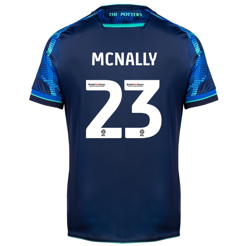 Vaikiškas Luke Mcnally #23 Karinis Jūrų Laivynas Išvykos Marškinėliai 2023/24 T-Shirt