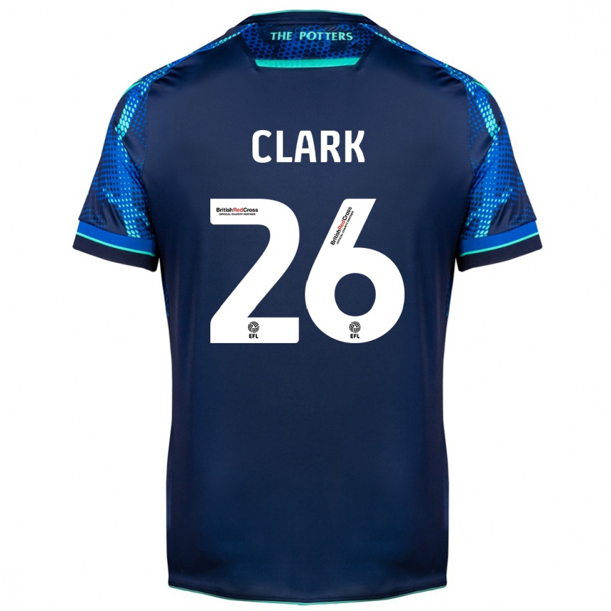 Vaikiškas Ciaran Clark #26 Karinis Jūrų Laivynas Išvykos Marškinėliai 2023/24 T-Shirt