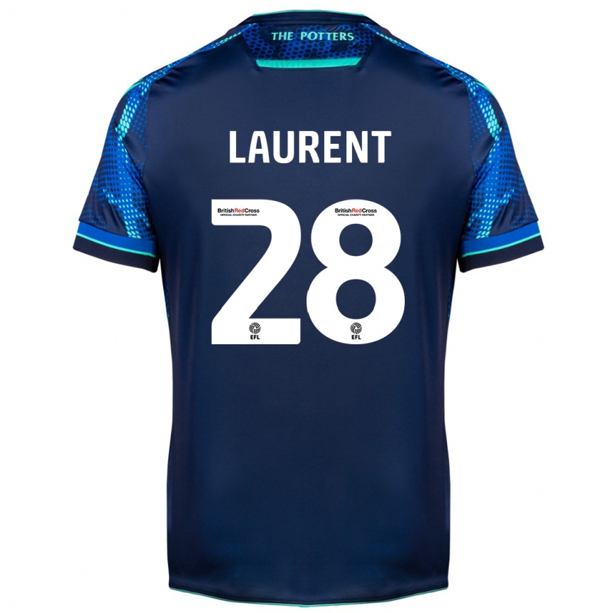 Vaikiškas Josh Laurent #28 Karinis Jūrų Laivynas Išvykos Marškinėliai 2023/24 T-Shirt