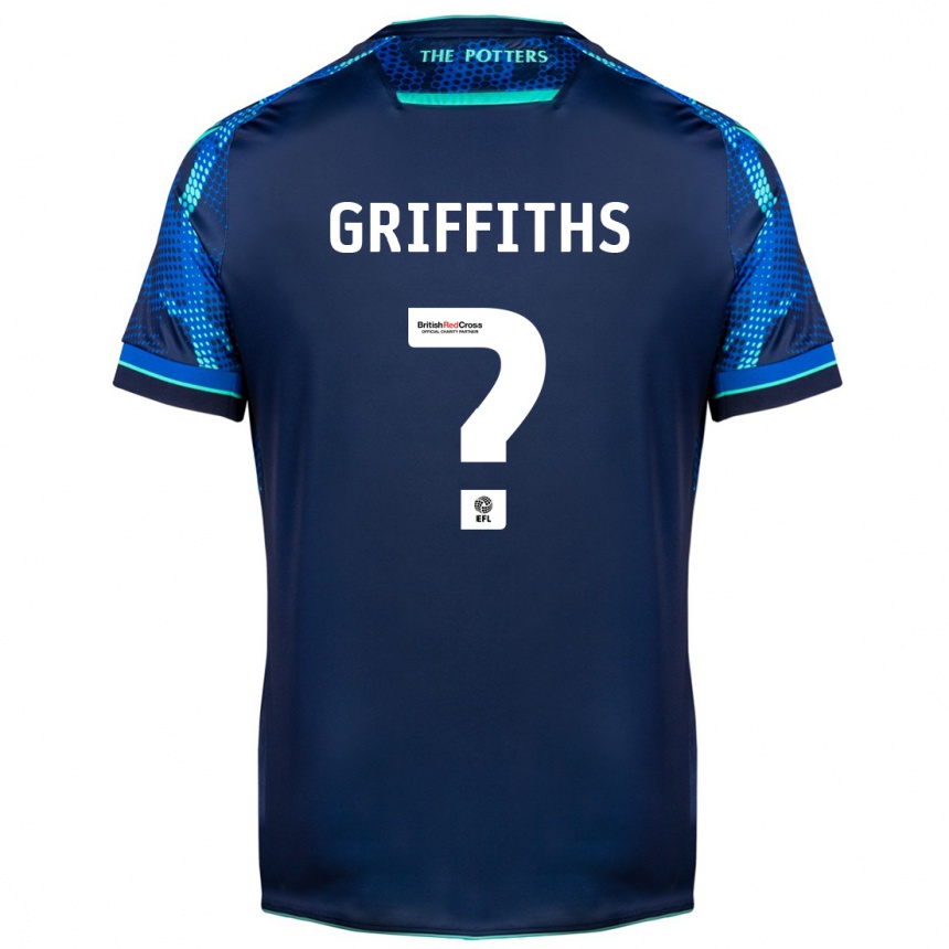 Vaikiškas Jack Griffiths #0 Karinis Jūrų Laivynas Išvykos Marškinėliai 2023/24 T-Shirt