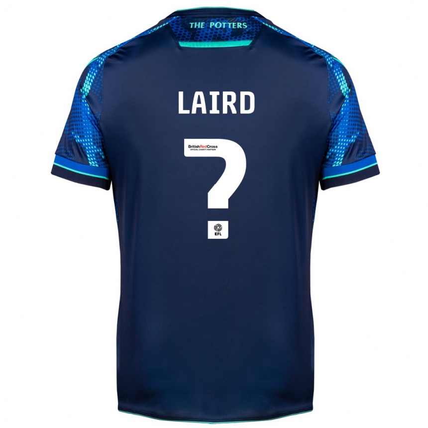 Vaikiškas Logan Laird #0 Karinis Jūrų Laivynas Išvykos Marškinėliai 2023/24 T-Shirt