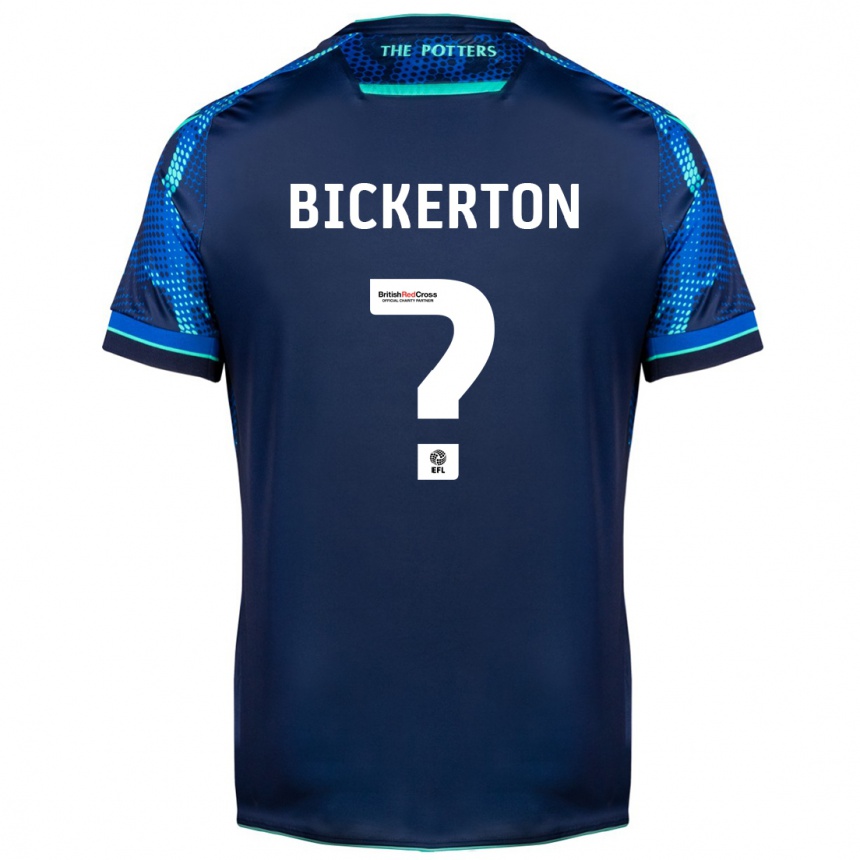 Vaikiškas Josh Bickerton #0 Karinis Jūrų Laivynas Išvykos Marškinėliai 2023/24 T-Shirt