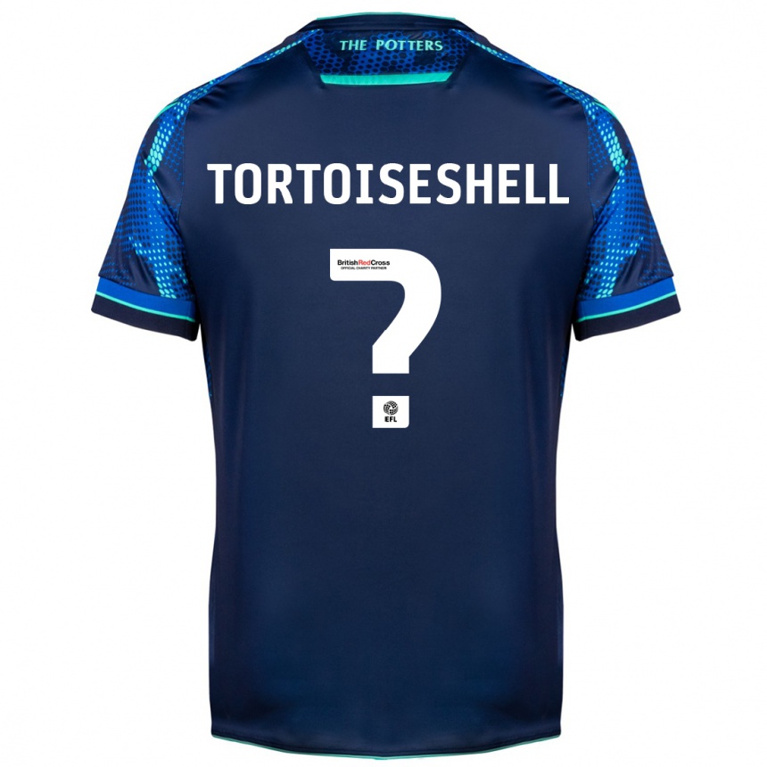 Vaikiškas Jenson Tortoiseshell #0 Karinis Jūrų Laivynas Išvykos Marškinėliai 2023/24 T-Shirt