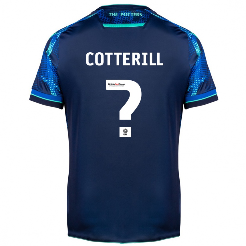 Vaikiškas Alex Cotterill #0 Karinis Jūrų Laivynas Išvykos Marškinėliai 2023/24 T-Shirt