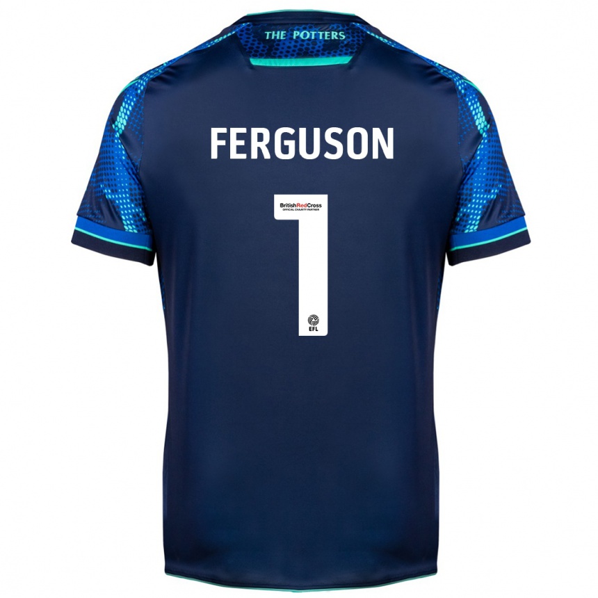 Vaikiškas Georgie Ferguson #1 Karinis Jūrų Laivynas Išvykos Marškinėliai 2023/24 T-Shirt