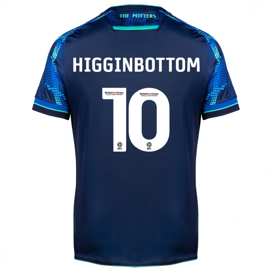 Vaikiškas Alice Higginbottom #10 Karinis Jūrų Laivynas Išvykos Marškinėliai 2023/24 T-Shirt