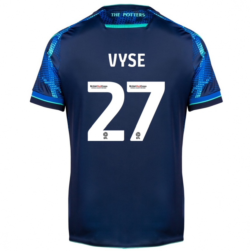 Vaikiškas Ryah Vyse #27 Karinis Jūrų Laivynas Išvykos Marškinėliai 2023/24 T-Shirt