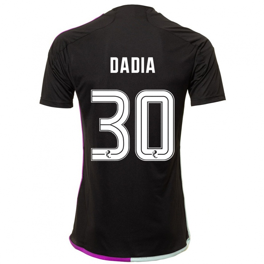 Vaikiškas Or Dadia #30 Juoda Išvykos Marškinėliai 2023/24 T-Shirt