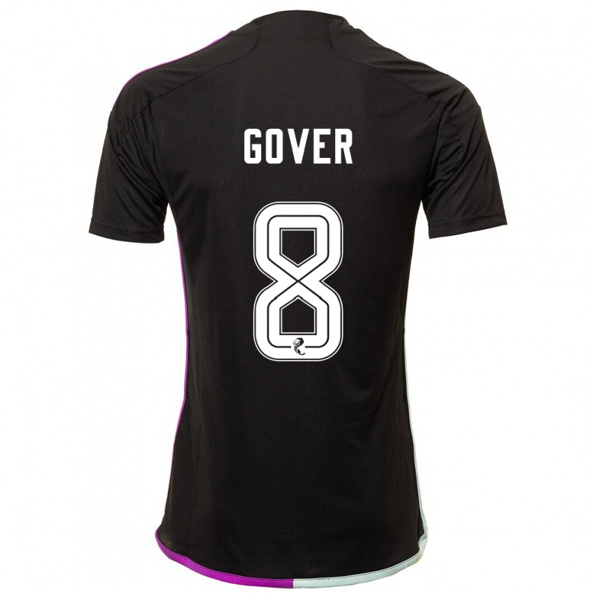 Vaikiškas Chloe Gover #8 Juoda Išvykos Marškinėliai 2023/24 T-Shirt