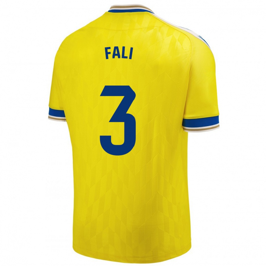 Vyrai Fali #3 Geltona Namų Marškinėliai 2023/24 T-Shirt